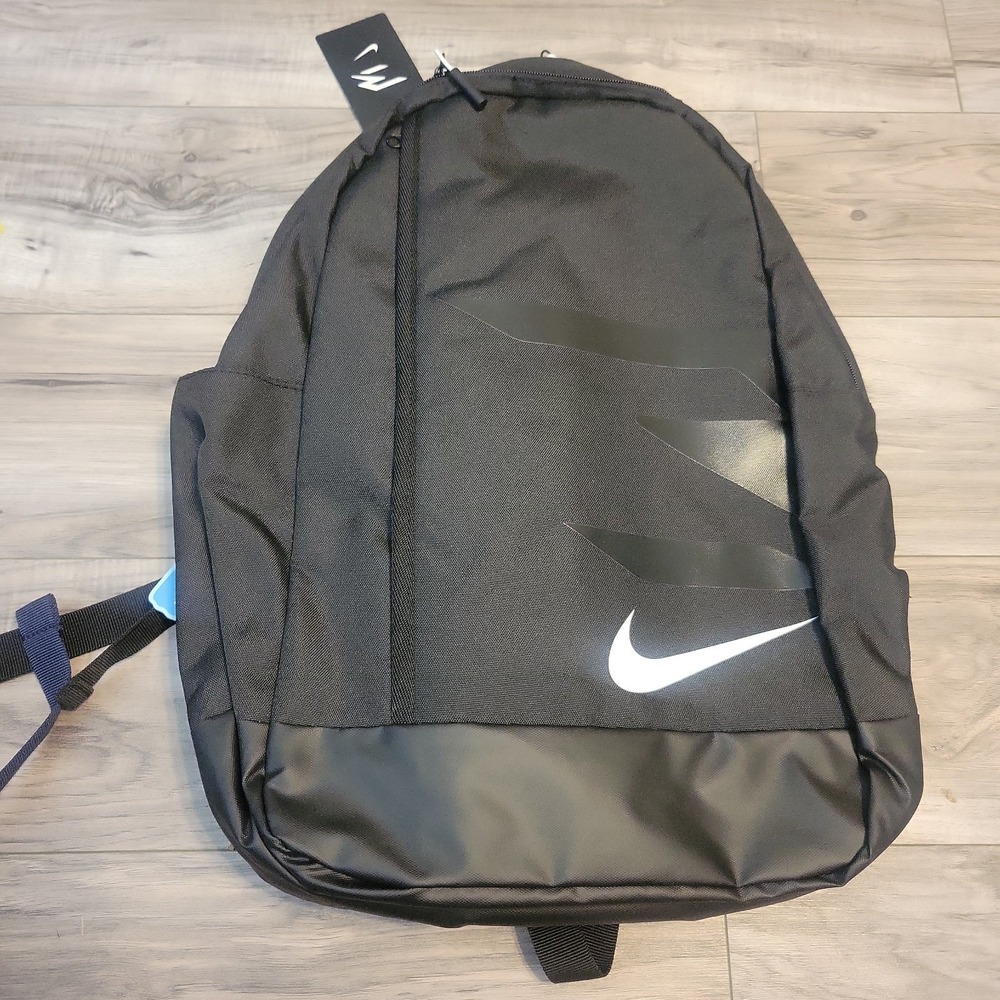 Nike 3Brand By Russell Wilson Blitz Backpack W/ Laptop Sleeve Midnight Navy NEW